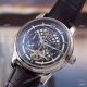 Copy Patek Philippe Geneve Tourbillon Watch SS Black Leather (3)_th.jpg